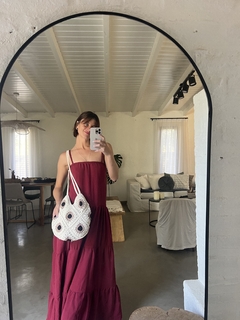 Bolso Crochet en Flor en internet