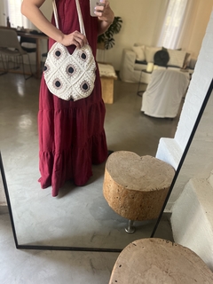 Bolso Crochet en Flor en internet