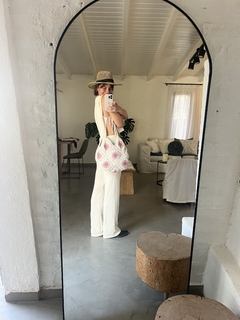 Bolso Crochet en Flor - Puertas Adentro