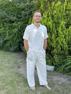 Camisa camisolín Adolfo - comprar online