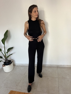 Conjunto Milagros - Pantalón + Remera top musculosa