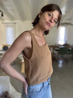 Musculosa Gasa - comprar online