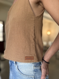Musculosa Gasa - tienda online
