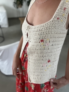 Chaleco - primavera - tienda online