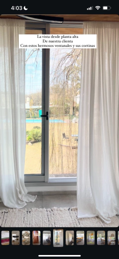 Cortinas PROMO | 2 paños de 300cm x hasta 260cm - (copia) - Puertas Adentro