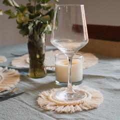 Posa Vasos Macramé - comprar online