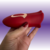 Vibrador Boca Vibratória com Estimulação de Mordida Sem Penetração