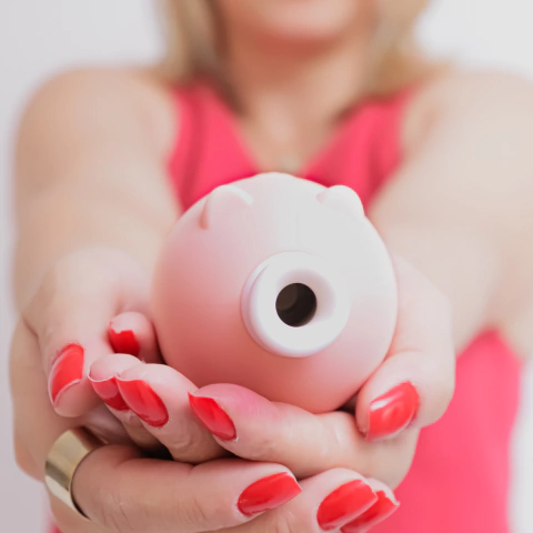 Vibrador Estimulador de Clitóris Piggy - S-hand