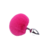 Plug anal formato pompom