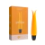 Vibrador em Cápsula Go Vibe Yellow - A Sós