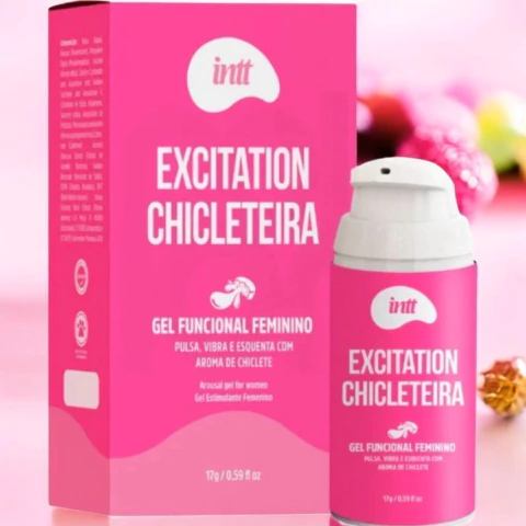 Excitante Feminino - Excitation Chicleteira