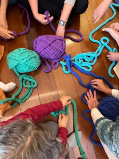 Desatando Nós: A Flor do Seu Propósito em Suas Mãos na internet