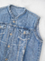 Colete jeans - loja online