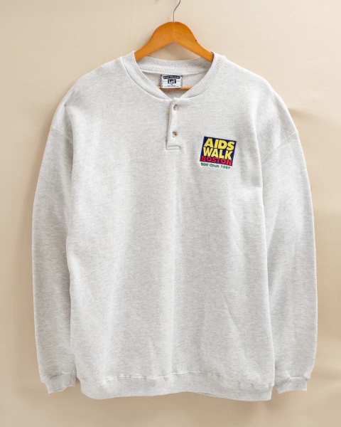 Moletom Lee Vintage "AIDS Walk Boston 1997"