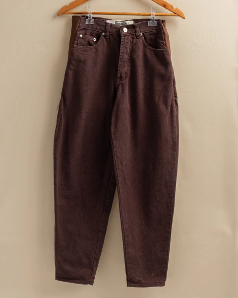 Calça mom jeans vintage siberian