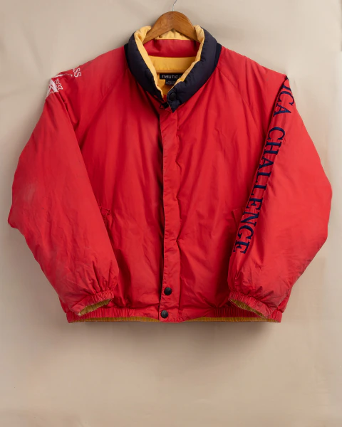 Jaqueta puffer down feather nautica