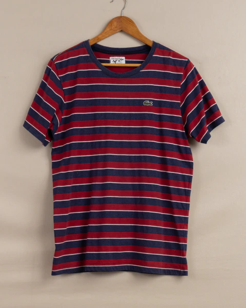 Camiseta listrada Lacoste