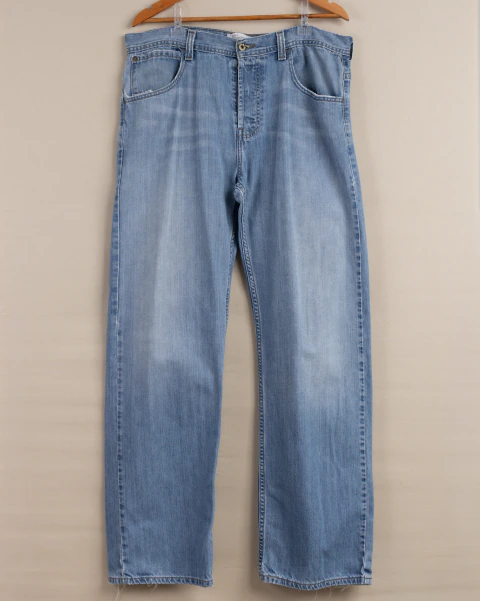 Calça jeans levis silver tab straight