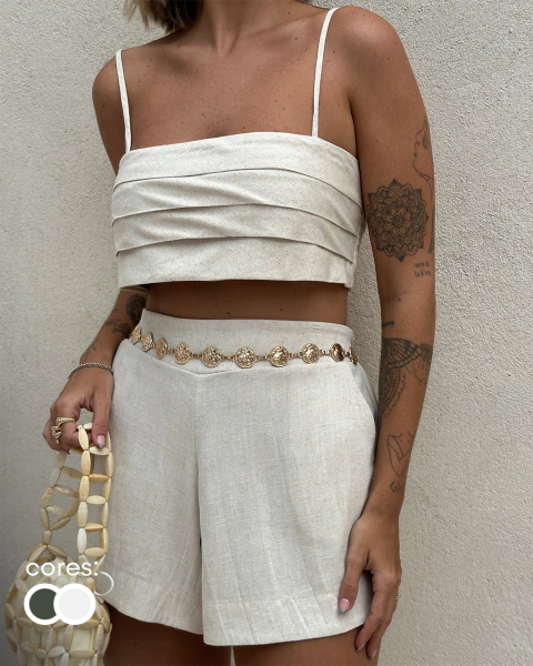 cropped coolie serena - comprar online