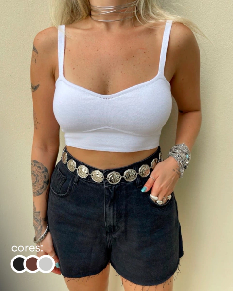 cropped raissa - comprar online