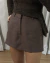 shorts saia bianca - loja online