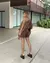Imagem do shorts saia sara