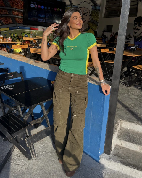 blusa maracanã