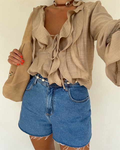 shorts malu escuro - comprar online