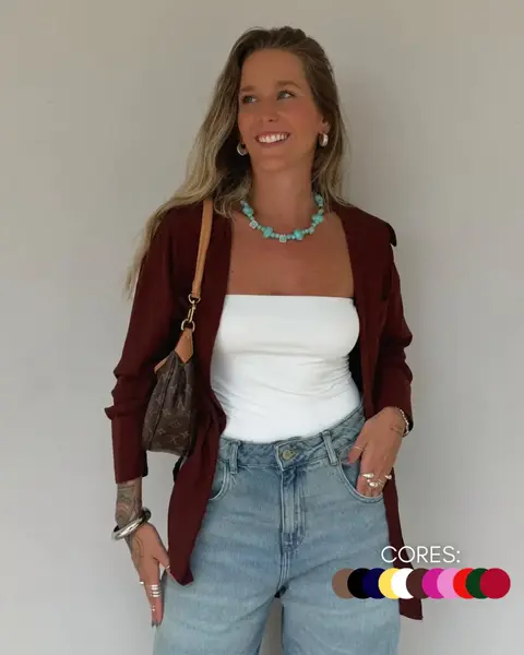 blusa coolie emma