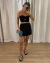 cropped coolie kira - comprar online