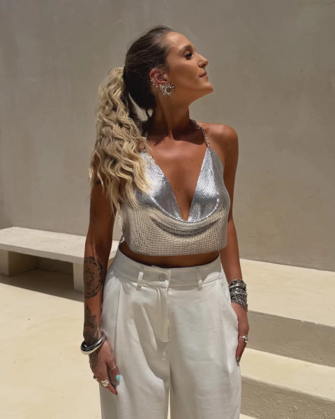 cropped barbara - comprar online