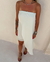 vestido coolie soleil off white