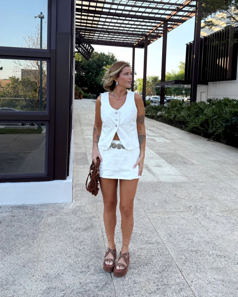 shorts saia alyssa - comprar online