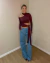 blusa lara na internet