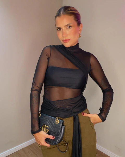 blusa manuela