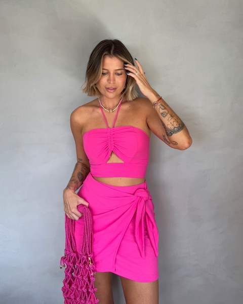 cropped coolie kefi - comprar online