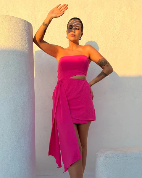 vestido coolie valencia - comprar online