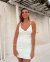 vestido olivia branco - Icon Store