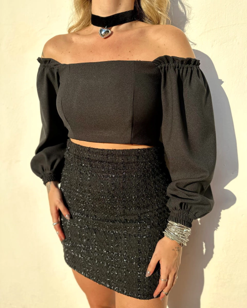 cropped coolie marcela - comprar online