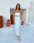 vestido isabella branco - Icon Store
