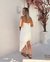 vestido coolie soleil off white - comprar online