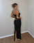 vestido giuliana na internet