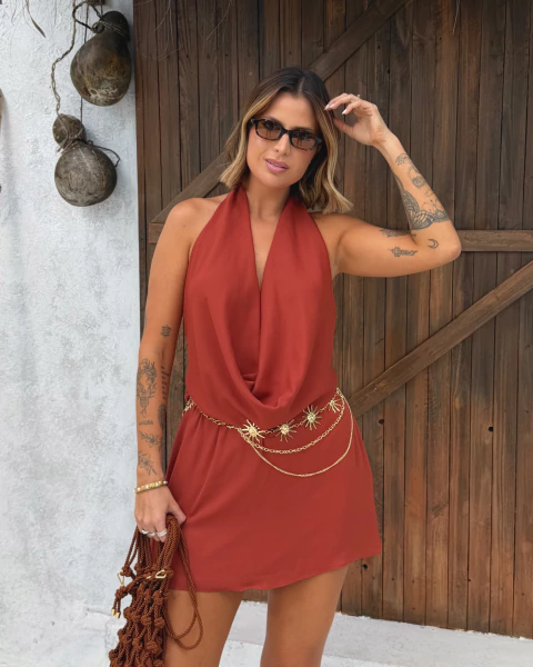 vestido coolie chiara - comprar online