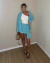 saia shorts antonia na internet