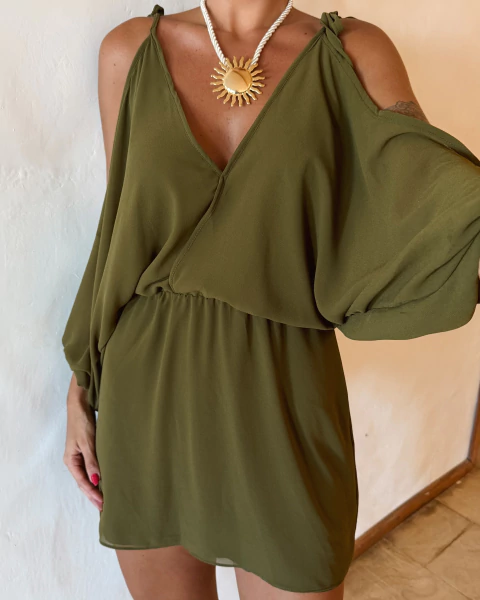 vestido coolie naomi - comprar online