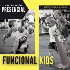 Taller Presencial Funcional Kids - comprar online