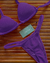 Biquíni Cortininha Roxo