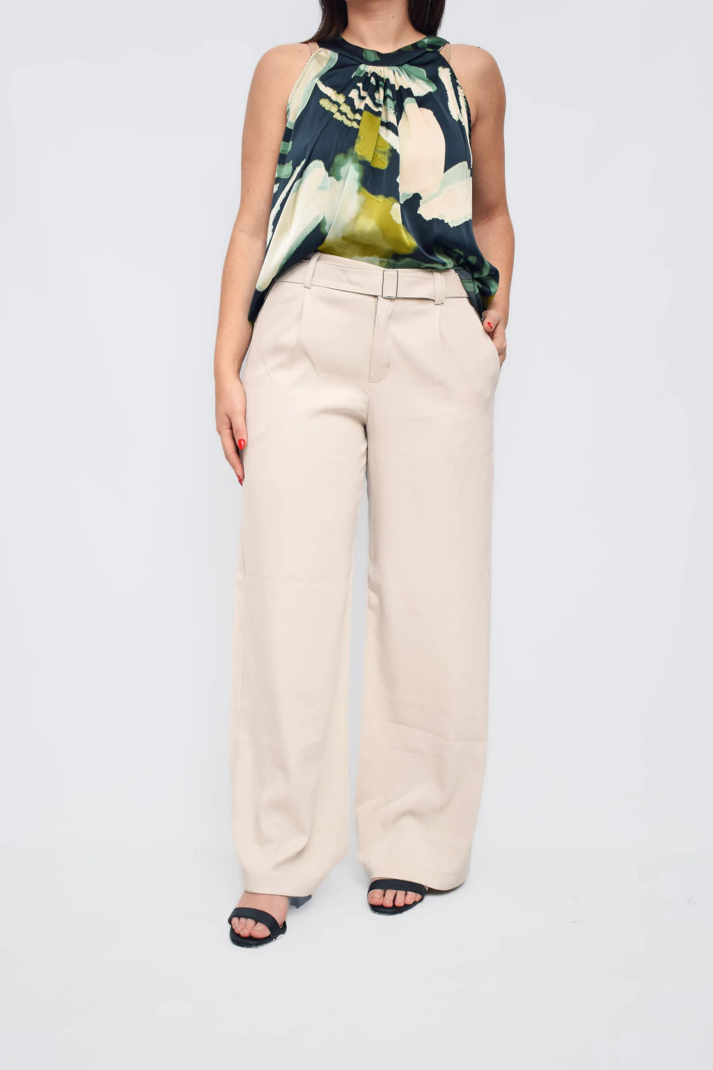 Pantalon Satin