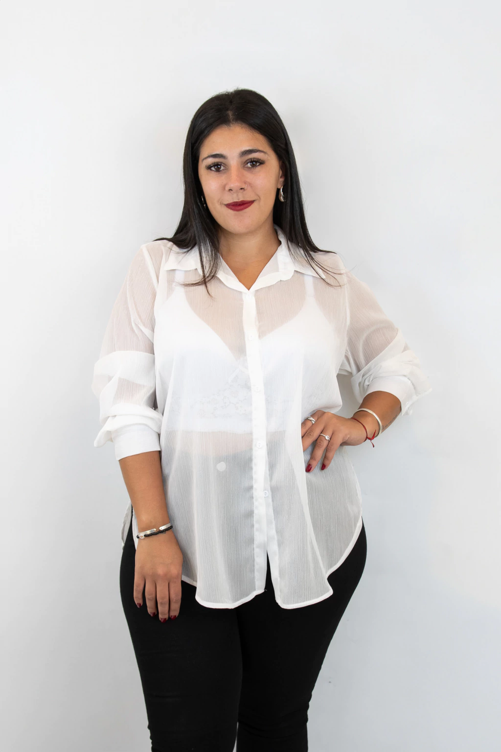 Camisa Milenka Blanca.