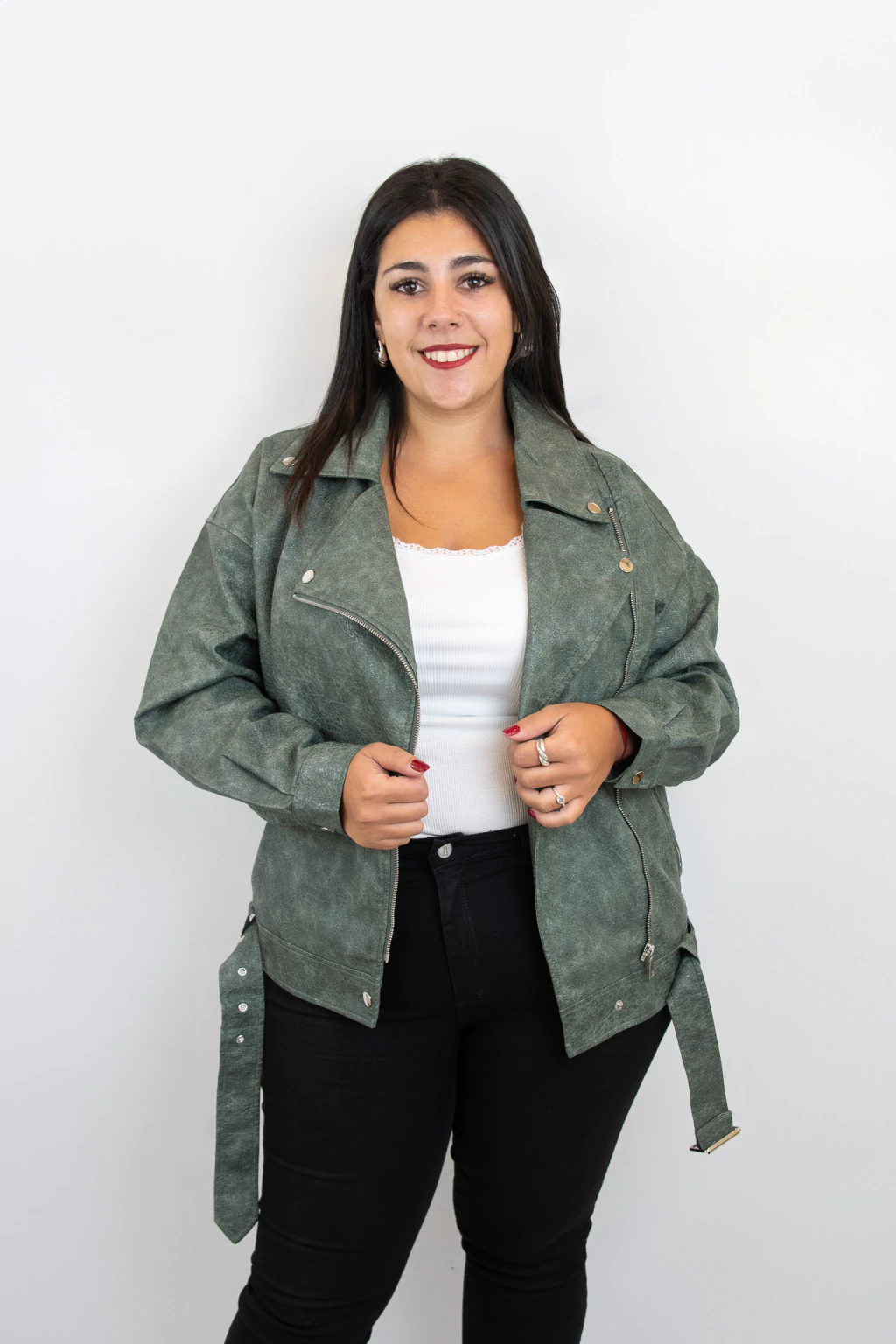 Campera Nesha Verde